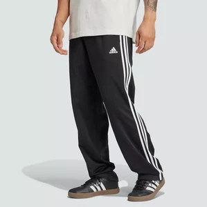 ADIDAS Men's  Essentials Warm-Up Open Hem 3-Stripes Track Pants H46110 SIZE S-XL - Picture 1 of 8