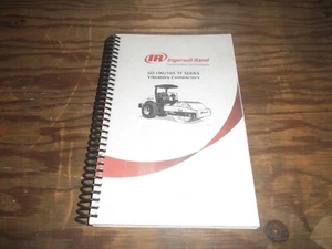 Ingersoll Rand SD-100TF SD-100 TF Vibratory Compactor Service Repair Manual - Picture 1 of 1