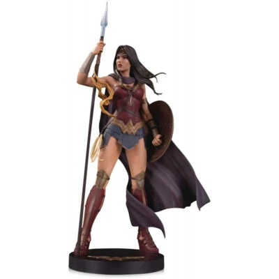 Estatua de la Mujer Maravilla Jenny Frison DC Designer Series 1457/5000 DC Comics SELLADA Foto 1 de 4