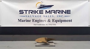 Columbian Machine Pitch Propeller, 15 X 12 X 3 X 1.25" Bore, Nibral, LH - Imagen 1 de 7