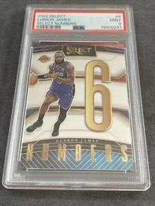 Seleccionar Lebron James Select Numbers 2022 #4 Pop 4💎 PSA 9🔥 - Imagen 1 de 2