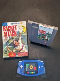 Racket Attack (Nintendo Entertainment System, 1988) NES IN BOX BOXED