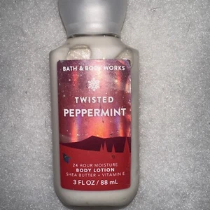 Twisted peppermint 3oz.  Bodylotion BATH & BODY WORKS Neu ohne Versiegelung - Bild 1 von 3
