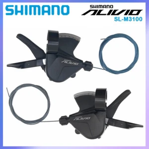 SHIMANO ALIVIO SL M3100 RAPIDFIRE PLUS Shifting Lever 2X9 3X9 Speed Shifter MTB - Picture 1 of 13