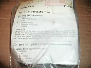 SPIRAX SARCO 0112082 AIR VENT SET FOR 1/2 & 3/4 FT551/2/3 TRAP - Picture 1 of 2