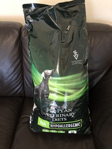 pro plan veterinary diets canine ha hypoallergenic dry dog food 11kg