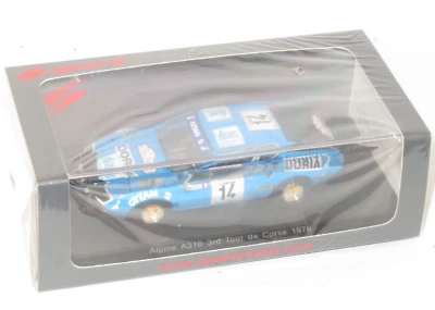 1/43 Alpine Renault A310 DORIA Rally Tour de Corse 1976 #14 J.P.Manzagol - Image 1 of 4