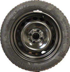 Winterreifen Renault Twingo III AH Winterkompletträder Kumho WP51 Fabrikneu - Bild 1 von 5