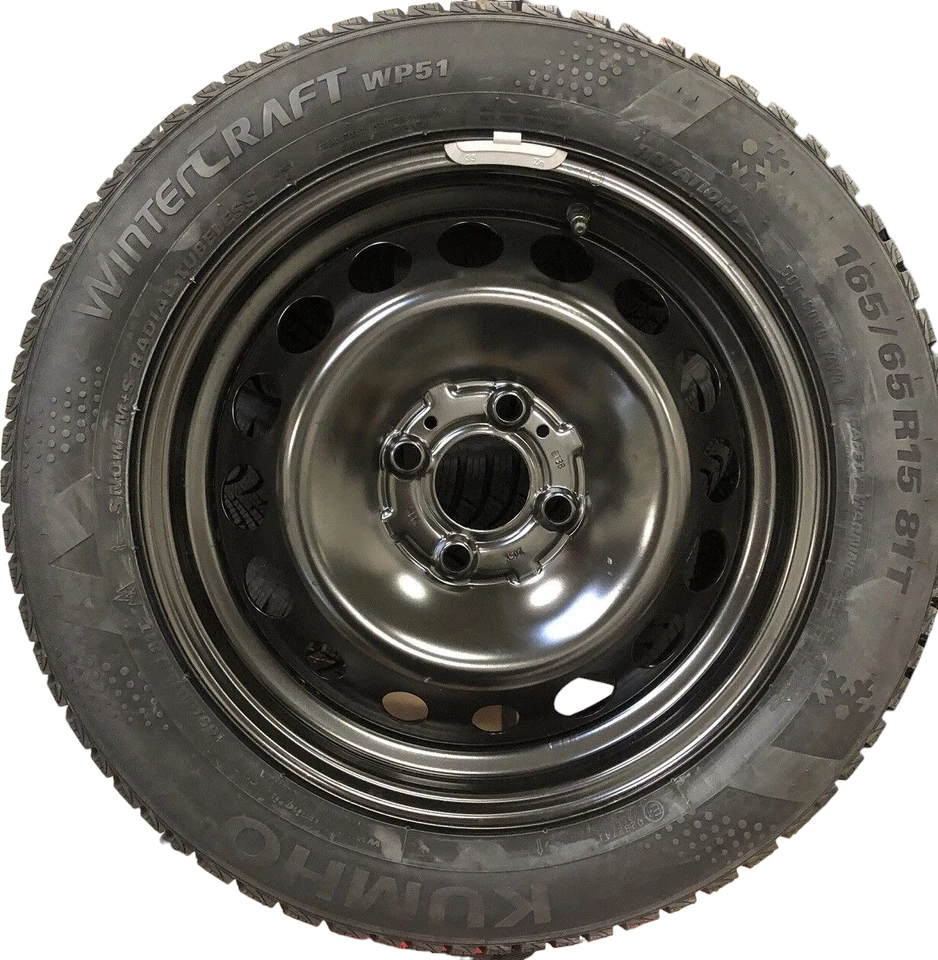 Winterreifen Renault Twingo III AH Winterkompletträder Kumho WP51 Fabrikneu - Bild 1 von 4