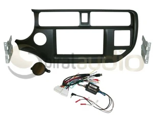 Radio Dash Kit Combo Standard & Oversized 2DIN + SWC, AUX, USB Wire Harness K130 - Picture 1 of 2