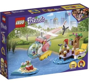 LEGO Friends Tierklinik Rettungshubschrauber (41692) - Bild 1 von 6