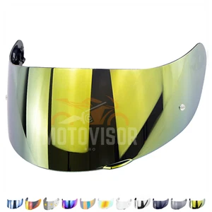 Visiera Compatibile Agv K1 - K3sv - K5 - K5s - K1s - Pinlock Ready - Oro Dorata - Foto 1 di 6
