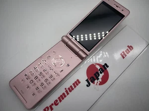 Téléphone à clapet Panasonic P-01E rose débloqué Docomo japonais Keitai mobile GoodJapan - Photo 1 sur 17
