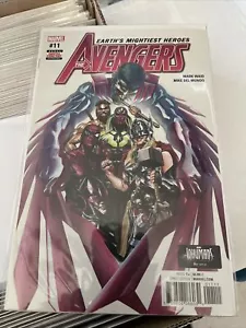 Avengers #11 (2017) Marvel Comics NM-MT - Picture 1 of 1
