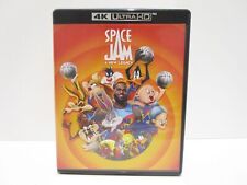 Space Jam A New Legacy - 4K Ultra HD + Bluray - 2 Discs Lebron James FREE SHIP!!