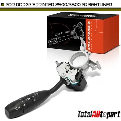 New Wiper Switch w/ Rear Wiper for Dodge Sprinter 2500/3500 Freightliner 07-09 - Image 1 of 4