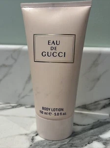 Eau de Gucci Body Lotion 150 ml seltener markierter Außenschlauch - Bild 1 von 2