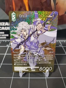 Cecil 16-051L Full Art Foil NM Legendary Final Fantasy TCG Emissaries of Light - Imagen 1 de 2