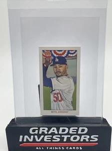 2023 Topps 206 Low Series Opening Day Variation Mookie Betts Dodgers - Picture 1 of 2
