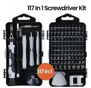 Cell Phone Tablet Repair Opening Tool Kit Set Pry Screwdriver For iPhone Galaxy - Picture 1 of 18