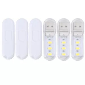 6 PCS night light USB Laptop Light Usb Night Light USB Light Pocket - Picture 1 of 8