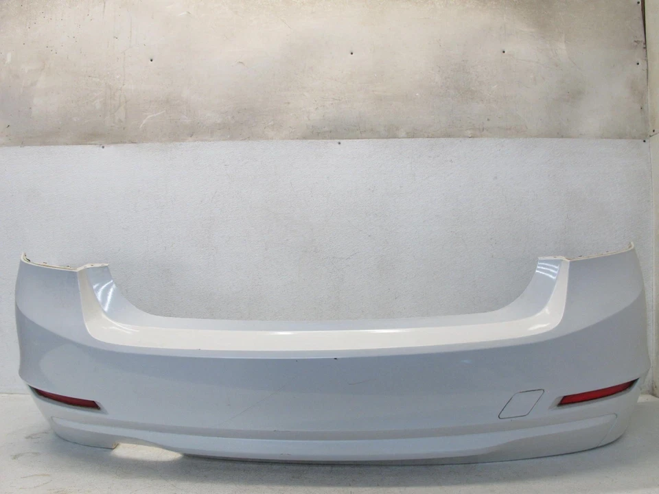 💚 12-15 OEM BMW F30 320i 328i SEDAN REAR BUMPER COVER (NO SHIPPING) WHITE - Image 1 of 4