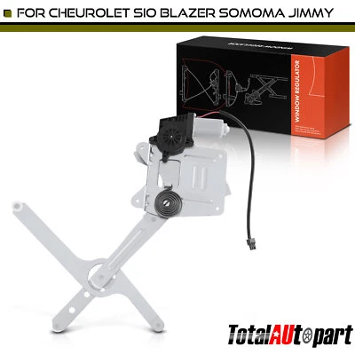 Regulador de ventana con motor para Chevrolet S10 Blazer Jimmy Bravada delantero izquierdo Foto 1 de 4