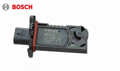 13628583496 Bosch MAF Sensor OEM for BMW 330e, 330i, 530e, 745e, Mini Foto 1 de 4
