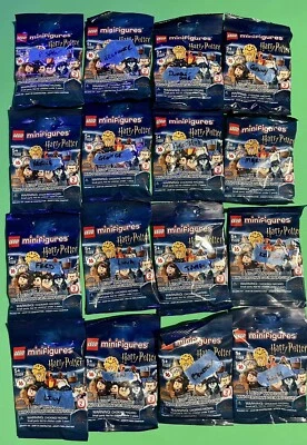 LEGO HARRY POTTER Series 2 Minifigures 71028 - Complete Set of 16 (SEALED) - Image 1 of 3