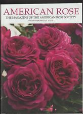 AMERICAN ROSE The Magazine of the American Rose Society Jan/Feb 2023