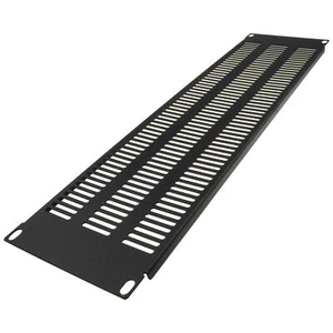 Cache Plaque Extra Air Ventilateur 3U pour Comms Données Armoire 48.3cm Noir - Afbeelding 1 van 4