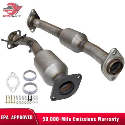 Front + Rear Catalytic Converter Set for 2013 - 2021 Nissan NV200 2.0L EPA Foto 1 de 4