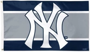 New York Yankees 3'X5' Deluxe Flag - Wincraft - Picture 1 of 2