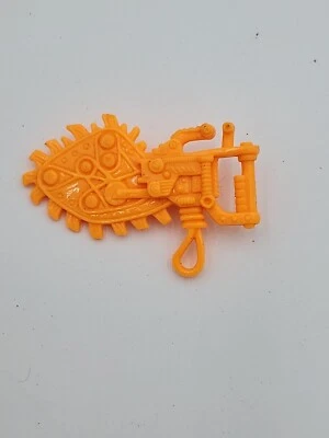 Playmates Toxic Crusaders Psycho оранжевая цепная пила De-Forester оригинал 1991 - Изображение 1 из 3