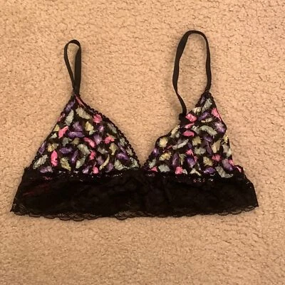 Bralette de plumas talla 36 Foto 1 de 3