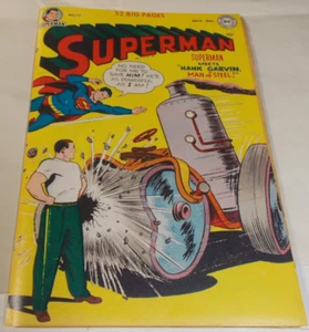 SUPERMAN #73 1951 senza copertina, completa Golden Age nuova copertina facsimile bassa qualità - Foto 1 di 10