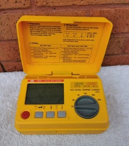 Tes 1900 Digital RCD Tester - Bild 1 von 5