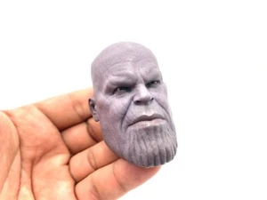1/6 Scale Hot Toys MMS529 Avengers Endgame Thanos Action Figure - Head Sculpt - Picture 1 of 12