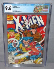 X-MEN #4 (Omega Red 1st appearance) CGC 9.6 NM+ White Pages Marvel Comics 1992