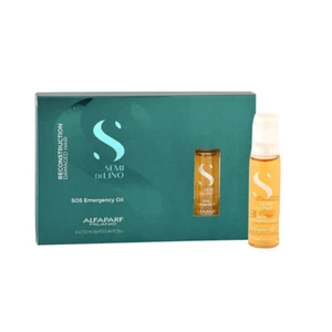 Fiale Per Capelli Danneggiati ALFAPARF Semi Di Lino Sos Emergency Oil 6x13ml - Imagen 1 de 1