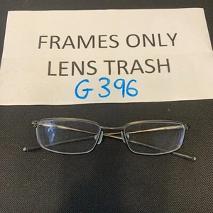 Oakley Casing OX3110-0352 Eye Glasses Pewter Metal Frames ONLY Sunglasses G396 - Picture 1 of 6