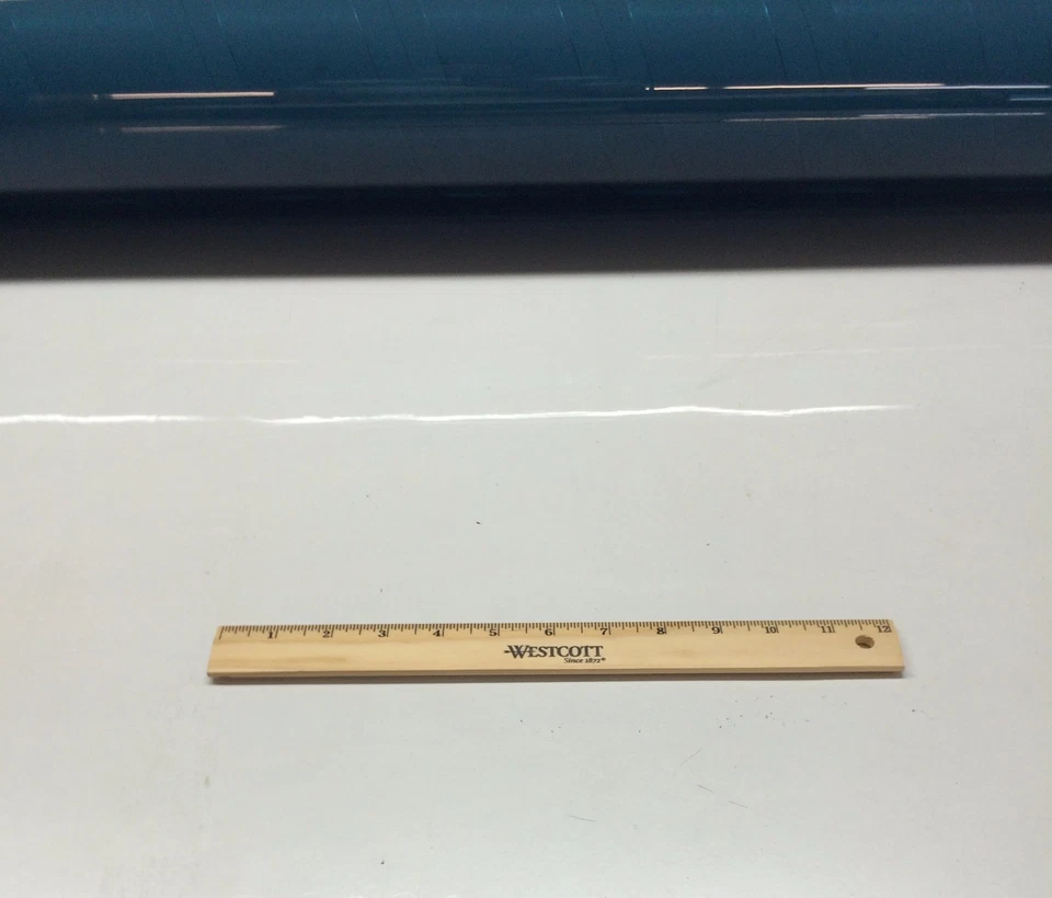 SUPER CLEAR MARINE VINYL 20 GAUGE DOUBLE POLISHED BOAT AUTO FABRIC By Yard 54"W - Image 1 of 4