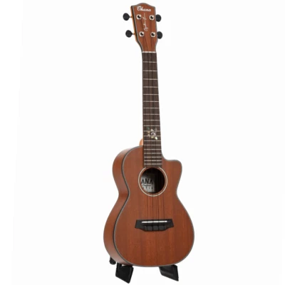 Ohana CK-25C-CL Cynthia Lin Signature Concert Ukulele Bundle with Gig Bag-Demo - Image 1 of 4