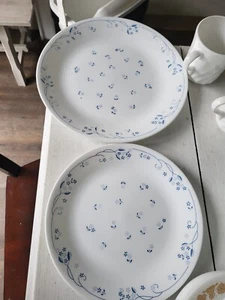 Corelle PROVINCIAL BLUE Dinner and Luncheon Plate - Picture 1 of 2