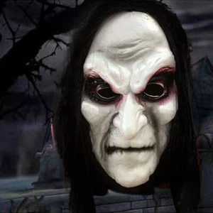 Gifts Cosplay Props Realistic Mask Halloween Decoration Headwear Halloween Mask - Picture 1 of 12