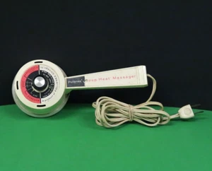 VINTAGE POLLENEX DEEP HEAT MASSAGER HM-10 - Picture 1 of 5