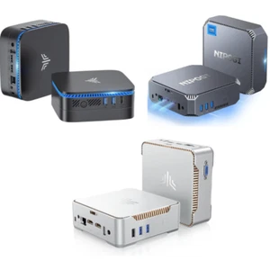 NiPoGi 4K Mini PC WINDOWS 11 Intel 12th N100 N97 8GB 16GB RAM 256GB 512GB SSD - Picture 1 of 89