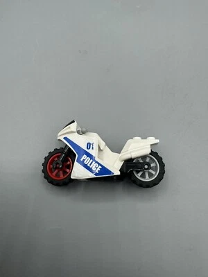 Motocicleta clásica Lego City Police 01 Foto 1 de 4