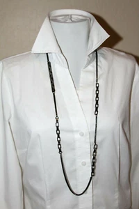 Nordstrom Zinn Kette Glieder Halskette #191 - Bild 1 von 2
