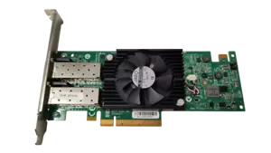 2PF2N Dell Emulex Dual Port 10Gb SFP Network Adapter Full Height No SFPs - Picture 1 of 4